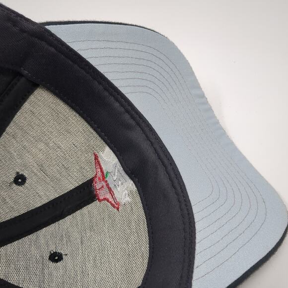 Pizza Hut Strapback Baseball Cap Black One Size Adjustable Embroidered 6 Panel - Picture 8 of 9